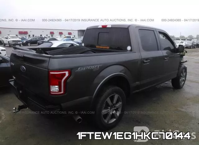 1FTEW1EG1HKC70144 фото 5