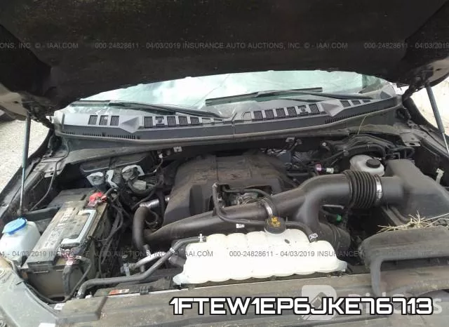 1FTEW1EP6JKE76713 фото 2