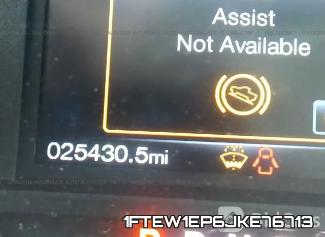 1FTEW1EP6JKE76713 фото 8