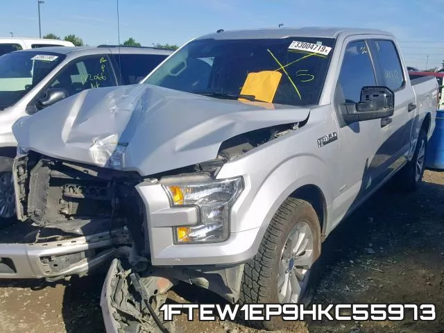 1FTEW1EP9HKC55973 фото 3