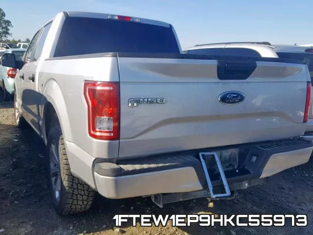 1FTEW1EP9HKC55973 фото 4
