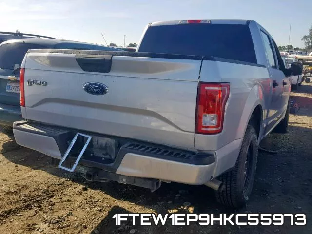 1FTEW1EP9HKC55973 фото 5