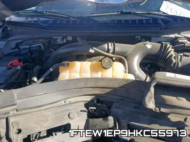 1FTEW1EP9HKC55973 фото 8