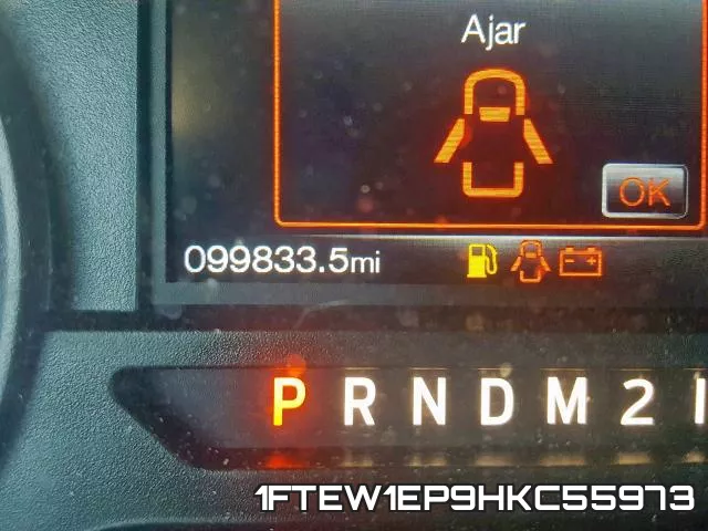 1FTEW1EP9HKC55973 фото 9