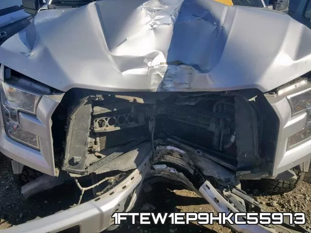 1FTEW1EP9HKC55973 фото 10