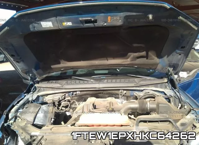 1FTEW1EPXHKC64262 фото 2