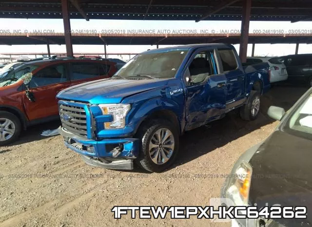 1FTEW1EPXHKC64262 фото 3