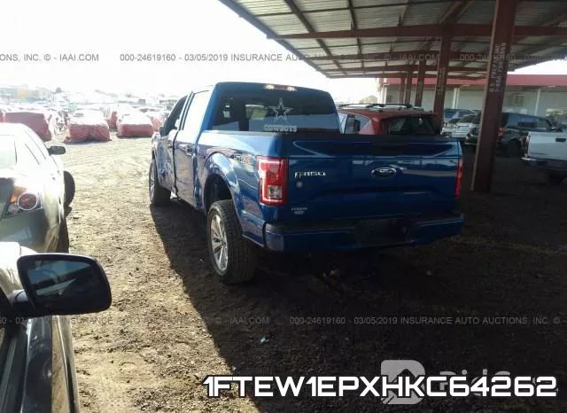 1FTEW1EPXHKC64262 фото 4