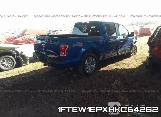 1FTEW1EPXHKC64262 фото 5