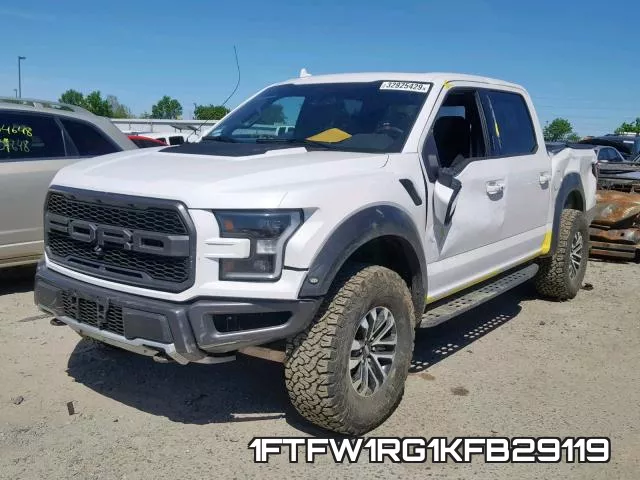 1FTFW1RG1KFB29119 фото 3