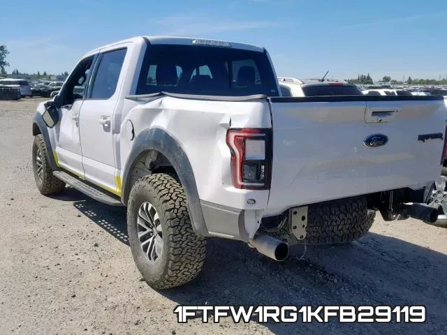 1FTFW1RG1KFB29119 фото 4