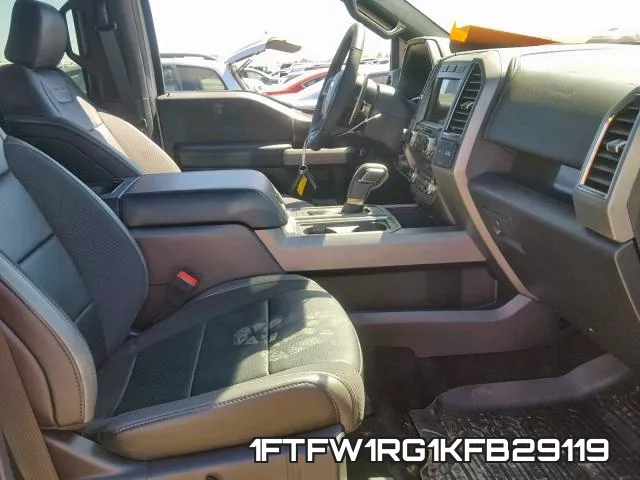 1FTFW1RG1KFB29119 фото 6
