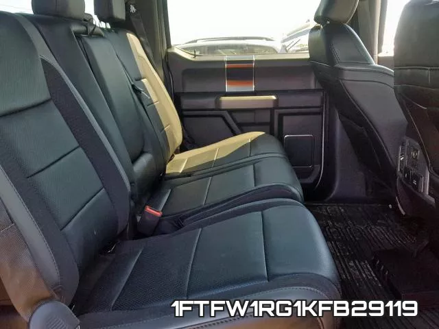 1FTFW1RG1KFB29119 фото 7