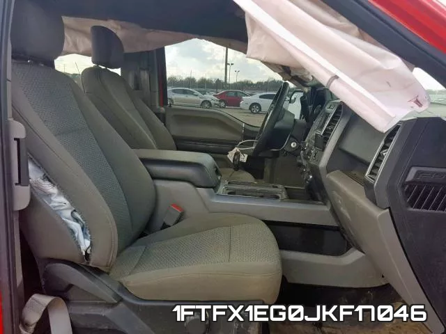 1FTFX1EG0JKF17046 фото 6