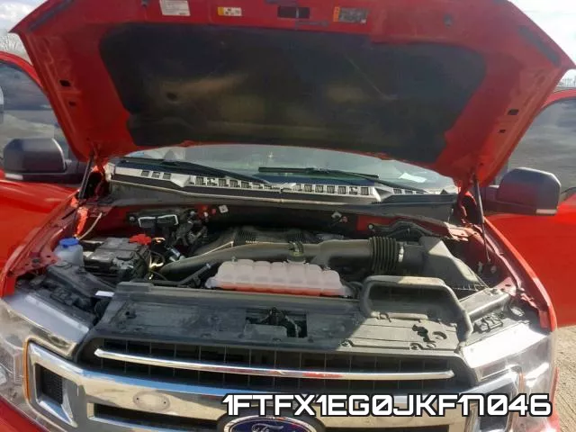 1FTFX1EG0JKF17046 фото 8