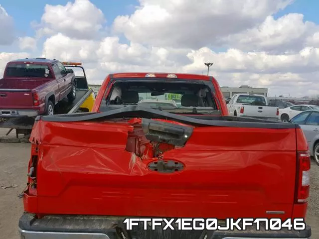 1FTFX1EG0JKF17046 фото 10