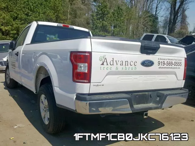 1FTMF1CB0JKC76123 фото 4