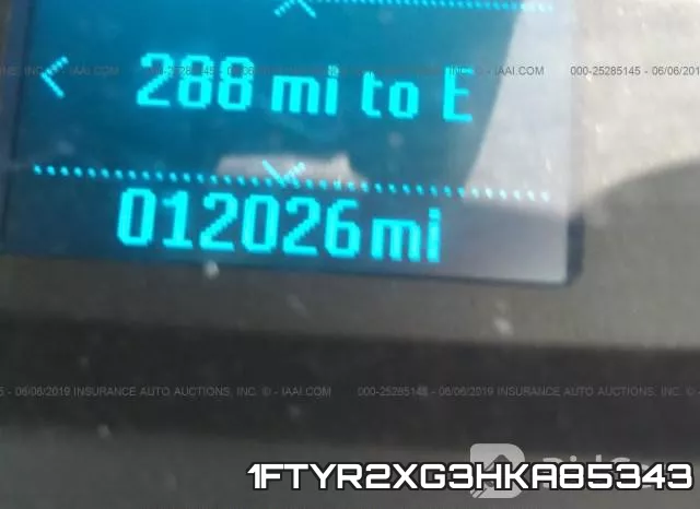 1FTYR2XG3HKA85343 фото 8