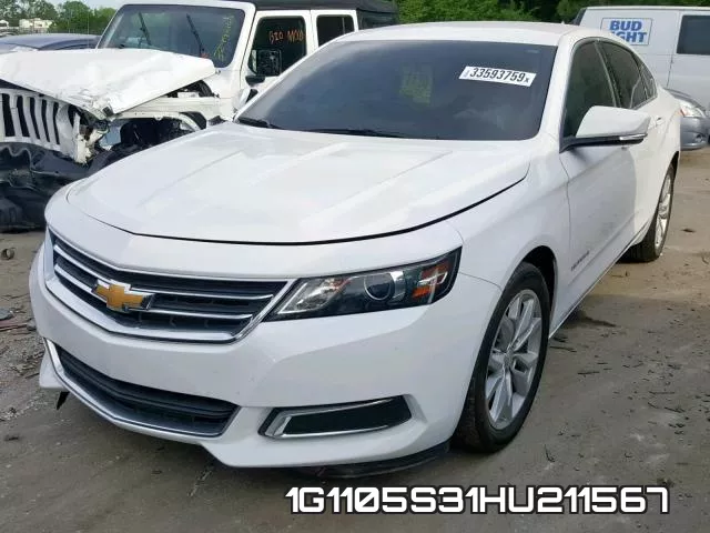 1G1105S31HU211567 фото 3