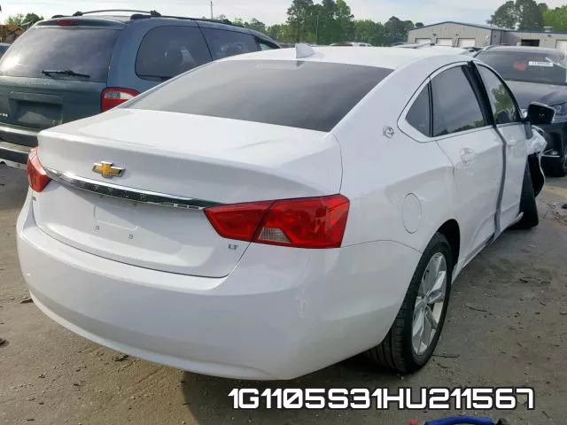 1G1105S31HU211567 фото 5