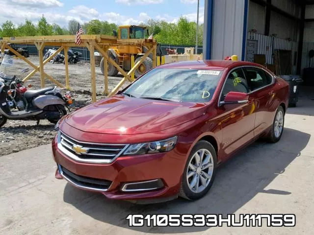 1G1105S33HU111759 фото 3