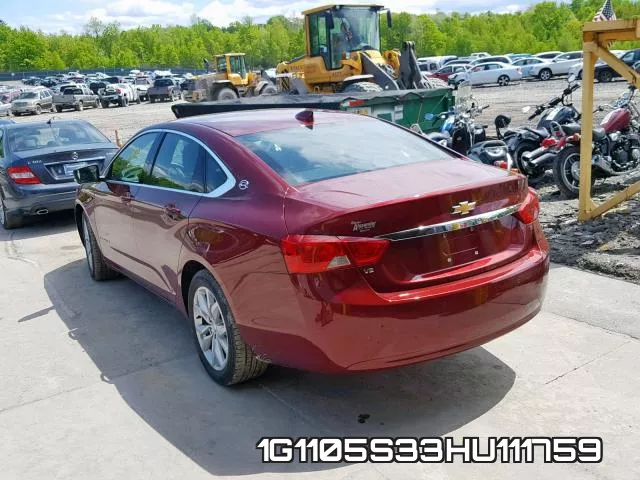 1G1105S33HU111759 фото 4