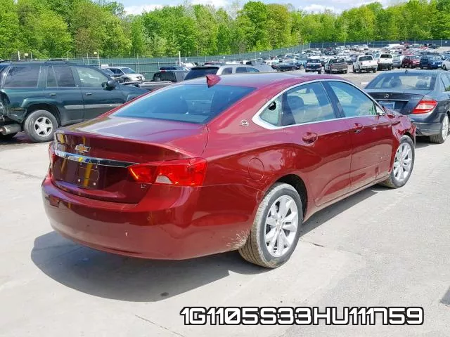 1G1105S33HU111759 фото 5