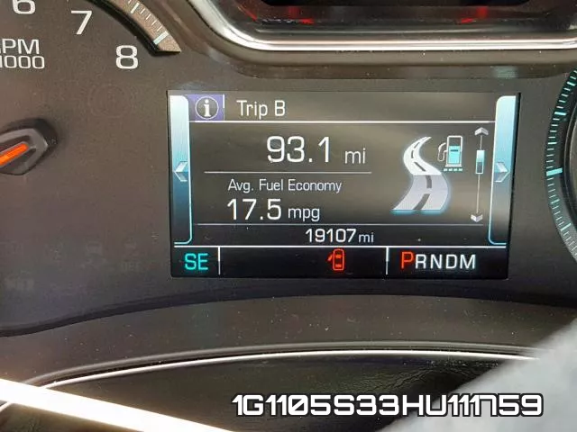1G1105S33HU111759 фото 9