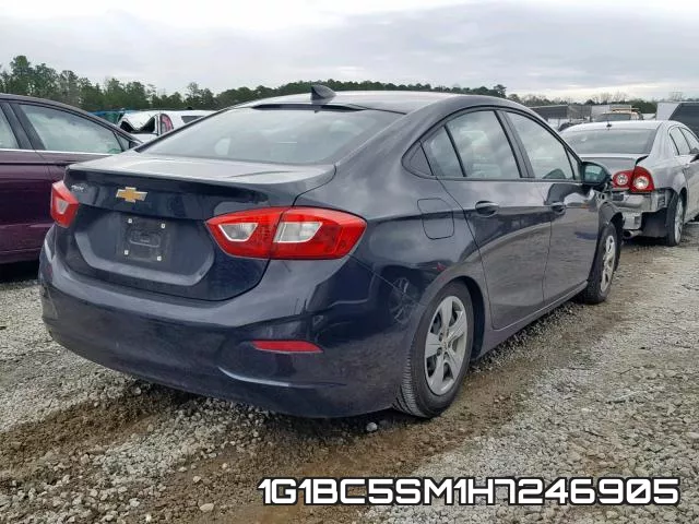 1G1BC5SM1H7246905 фото 5