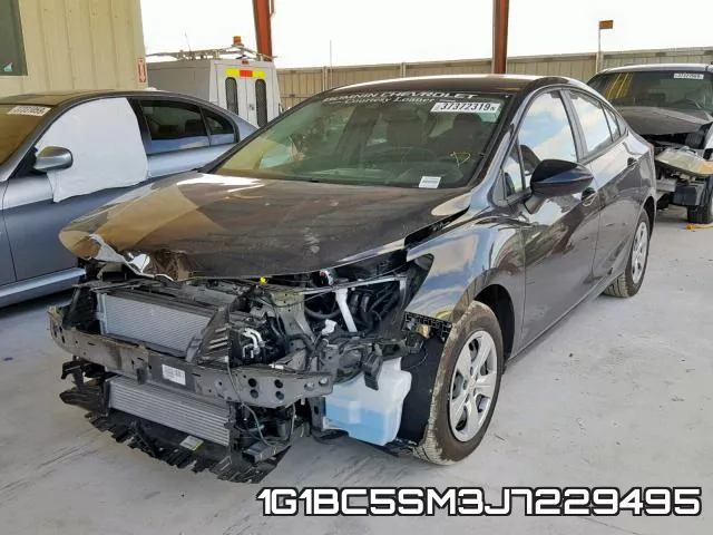 1G1BC5SM3J7229495 фото 3