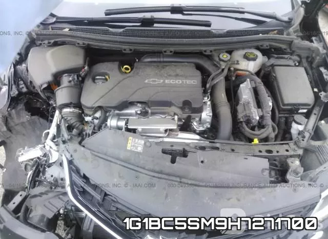 1G1BC5SM9H7271700 фото 2