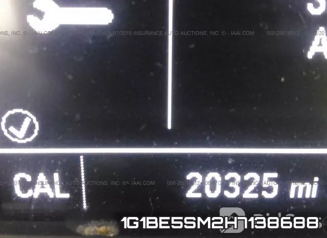 1G1BE5SM2H7138688 фото 8