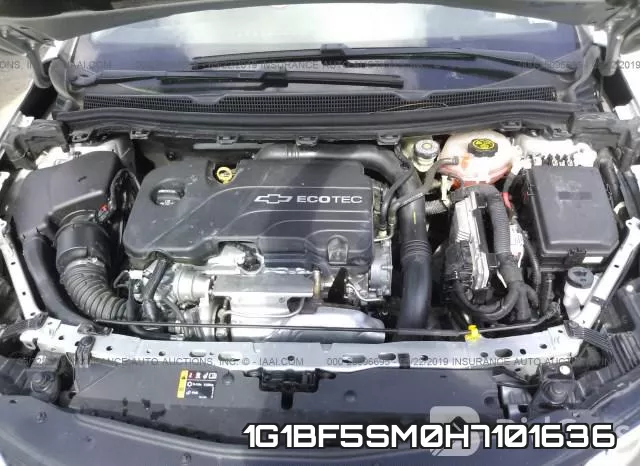 1G1BF5SM0H7101636 фото 2