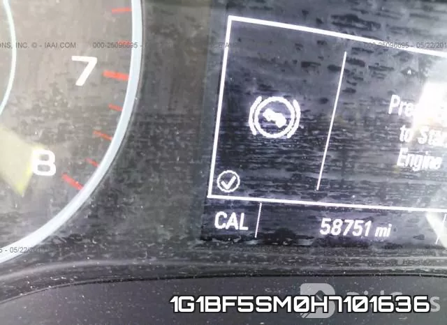 1G1BF5SM0H7101636 фото 8