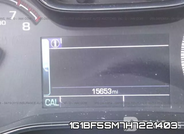 1G1BF5SM7H7221403 фото 8