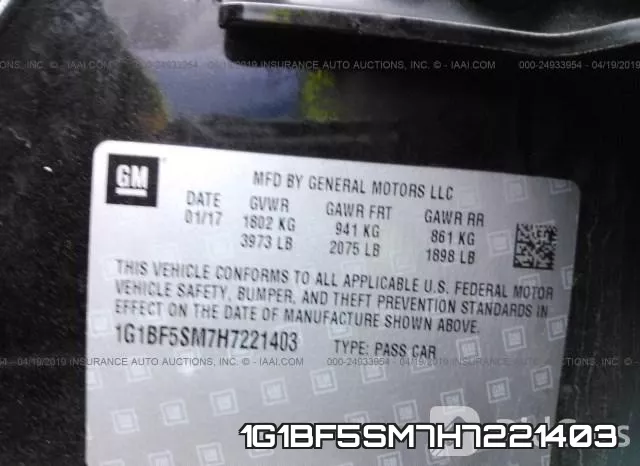 1G1BF5SM7H7221403 фото 10