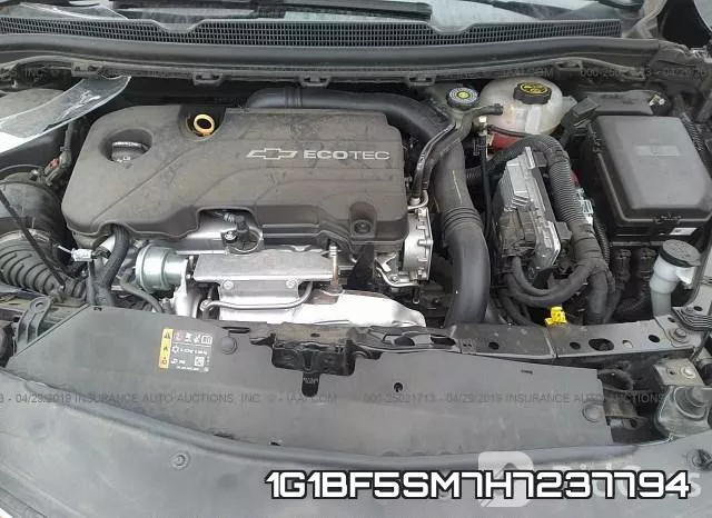 1G1BF5SM7H7237794 фото 2