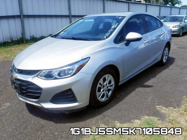 1G1BJ5SM5K7105848 фото 3