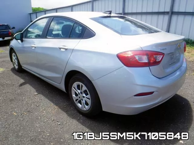 1G1BJ5SM5K7105848 фото 4