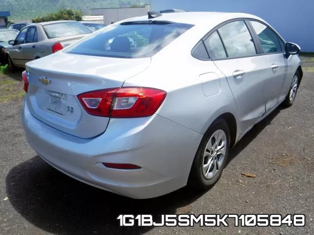 1G1BJ5SM5K7105848 фото 5