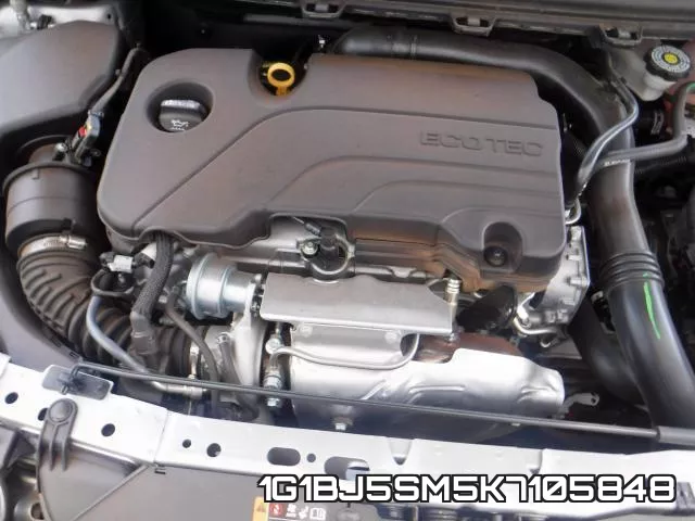 1G1BJ5SM5K7105848 фото 8