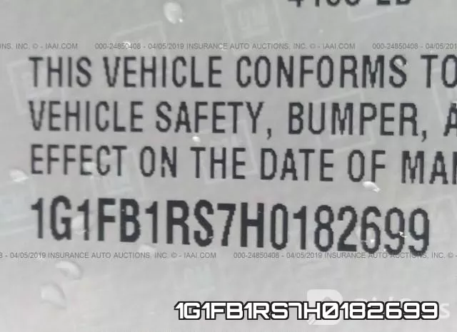 1G1FB1RS7H0182699 фото 10