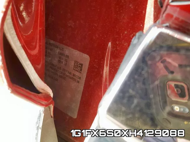1G1FX6S0XH4129088 фото 2