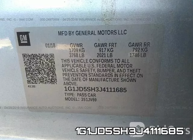1G1JD5SH3J4111685 фото 10
