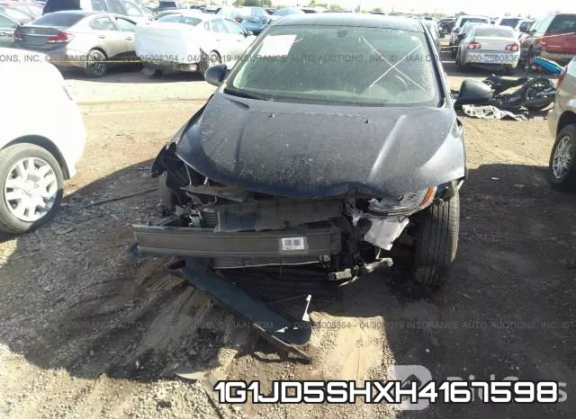 1G1JD5SHXH4167598 фото 7