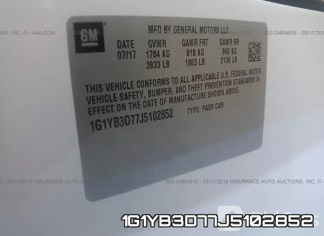1G1YB3D77J5102852 фото 9