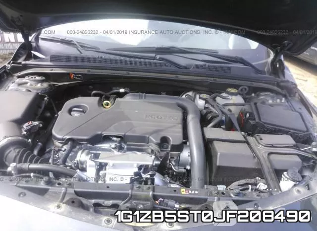 1G1ZB5ST0JF208490 фото 2