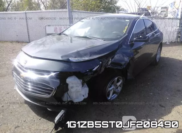 1G1ZB5ST0JF208490 фото 3