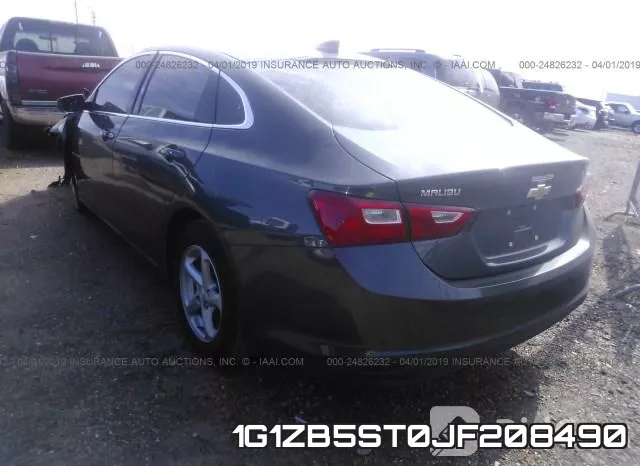 1G1ZB5ST0JF208490 фото 4