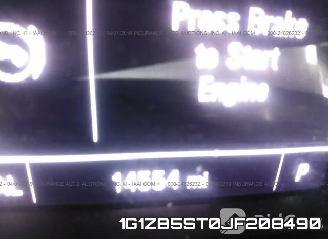 1G1ZB5ST0JF208490 фото 8